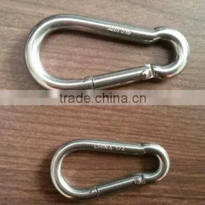 Direct Factory Wholesale Small Snap Hook / Snap Clip Hooks / Small Metal Snap Hook thumbnail-6