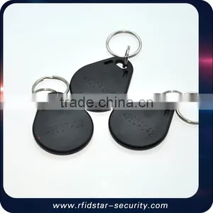 Blank Colorful ABS Em4001 Rfid Key Tag With Smart Chip thumbnail-1
