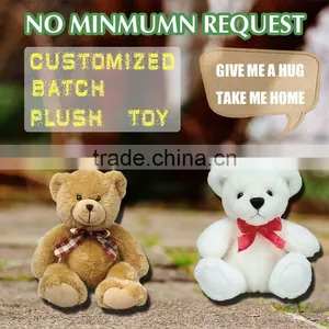 Stuffed Toys and Plush Brown Teddy Bear Plush Toy thumbnail-3