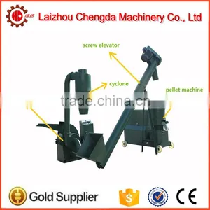 Adjustable 1.5kw Screw Elevator, Sawdust Hoist for Sale, LT14-1.5 thumbnail-4
