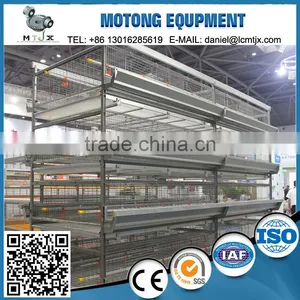 Good Quality Low Price Chicken Layer Cage in China thumbnail-1