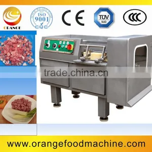 Factory Offering Stainless Steel Meat Cube Cutting Machine thumbnail-1