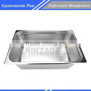 1/1 Size Anti-jam Stainless Steel Steam Table Pan/ Stainless Steel Gastronorm Pan thumbnail-3