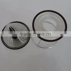 Stainless Steel Pour Over Coffee Dripper Permanent Reusable Paperless and Washable Stainless Steel Coffee Filter Cone thumbnail-3