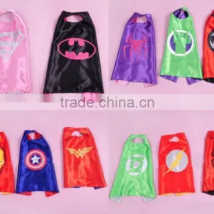 Girls Superhero Dress Up Costumes With Sticker thumbnail-3