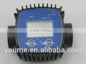 Hot Sale 10-120lpm Inline Turbine Battery Water Flow Meter thumbnail-2