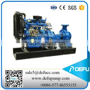 Diesel Engine or Electric Motor Centrifugal Water Pumps Using for Irrigation , Firefighting thumbnail-3