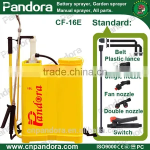 16L 16E Pandora Agricultural Mist Backpack Hand Sprayer thumbnail-1