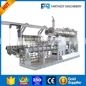 Good Quality Fish Pellet Food Making Extruder Machine thumbnail-1