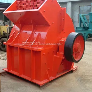 Hot Sale Low Price Easy Handing Hammer Crusher Machine for Ore thumbnail-1