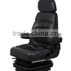 Air Suspension Loader Seat /Excavator Seat /Driver Seat PVC YHF-03 thumbnail-1