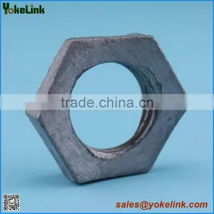 Carbon Steel HDG Concave Hex Lock Nut thumbnail-1