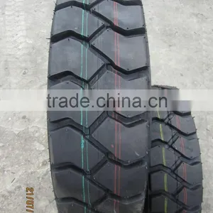Pneumatic Forklift Tyre 5.00-8 Nylon Tyre thumbnail-1