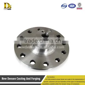 China OEM Manufactures Stainless Steel Casting ASTM A182 F316 Hdpe Blind Flange Adapter thumbnail-1