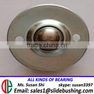 Caster Wheel Hollow Ball Bearing Roller Coaster Kugelrollen Ball Unit Conveyor Transfer thumbnail-1