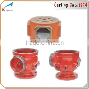 OEM Custom Foundry Products Spheroidal Graphite Cast Iron thumbnail-5