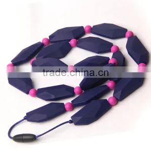 KEAN 10 Pcs per Color Necklace Silicone Teething thumbnail-4