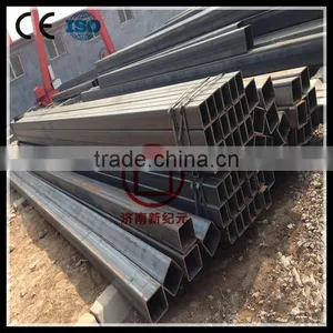 20*20-600*600 MM Black Square Tube thumbnail-2
