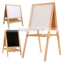 Easel Chalk Board for Kids thumbnail-2