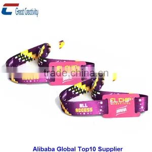 NFC Fabric Direct Thermal Wristband F08 Chip thumbnail-4