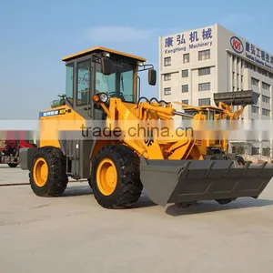 2015 Brand New TOP Quality 1m3 2t Mini Wheel Loader ZL20 LW926 thumbnail-1
