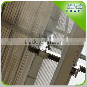 Multi-Span Greenhouse Rack and Pinion Shading Net System thumbnail-1