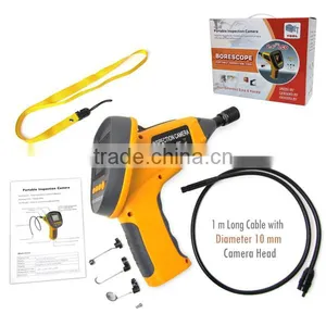 Handheld Video Inspection Endoscope/ Snake Scope Pipe Camera 360 Image Rotation Borescope thumbnail-2
