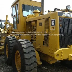 Used Caterpillar 14G Motor Grader thumbnail-1