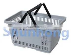 Recycle Wire Mesh Shopping Basket thumbnail-6