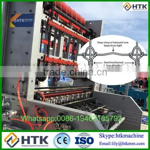 Hebei Factory Automatic Fixed Knot Grassland Farm Fence Equipment/Weaving Fence Machine For Cattle/Sheep/Deer thumbnail-5