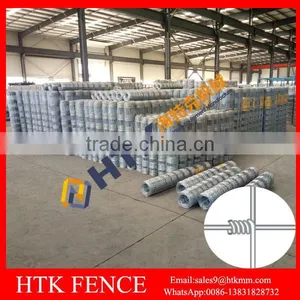 Hot Dipped Galvanized Hinge Joint Field Fence For Sheep/Cattle/Deer thumbnail-4