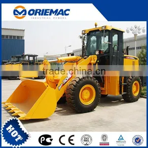 China Cheap 3ton Lonking Mini Wheel Loader CDM833 thumbnail-1