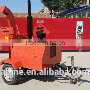Factory Directly Sale High Efficiency Wood Pallet Chipper thumbnail-1