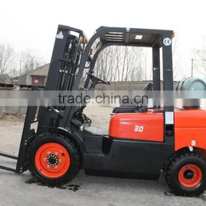 2.5Ton LPG/Gasoline Forklift With Japan Nissan Engine, Side Shift Option thumbnail-3