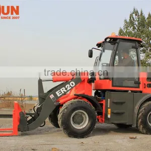 2.0 Ton Everun Brand Small Wheel Loader With Luxury Cabin For Sale thumbnail-5