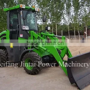 Mini Compact Wheel Loader 1000kg Wheel Loader For Sale thumbnail-2