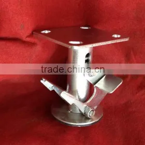 Steel Floor Locks Used on Platform Trucks FL-LK-5E thumbnail-3