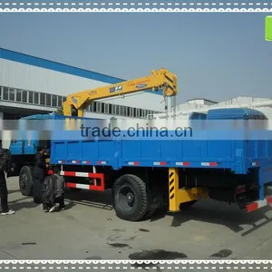 3.5Truck Mounted Crane via Dongfeng thumbnail-1