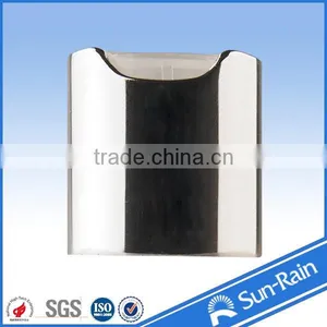 Hot China-made Yuyao Nonspill Feature Alu Silver Press Top Cap 24/410 thumbnail-2