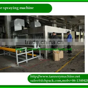 Leather Tannery Spraying Printing Machine in China thumbnail-1