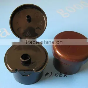 28/415 Plastic Flip Top Dispenser Bottle Cap thumbnail-4