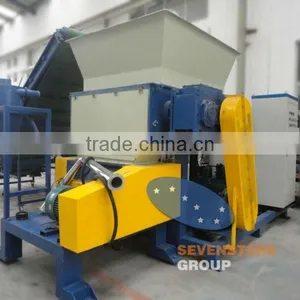 Waste Plastic Bag Film Recycling Shredder Machine thumbnail-1