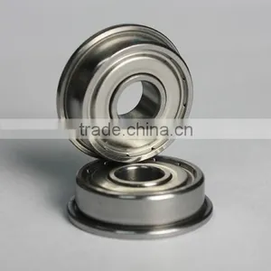 F623ZZ F684ZZ F694ZZ Stainless Steel Flange Bearings for Machinery thumbnail-1