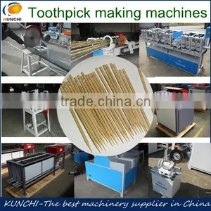 Professional Factory !bamboo Tooth Pick Making Machine thumbnail-1