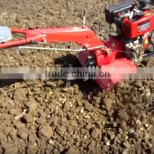 Factory Price 13hp Diesel Gear Driving Hand Tractor With KAMA Engine thumbnail-5