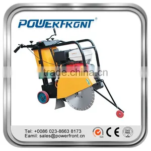 Gasoline Engine or Diesel Engine Walk Behind Concrete Cutter thumbnail-3