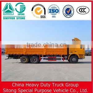 Sino Truck Sitong Tri-axle Stake Semi Trailer Truck Trailer thumbnail-2