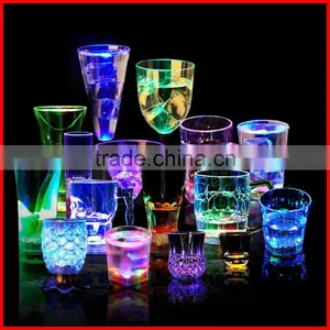 Flash Light Cups LED Bar Night Club Party Drink Many Different Shapes Cups thumbnail-1
