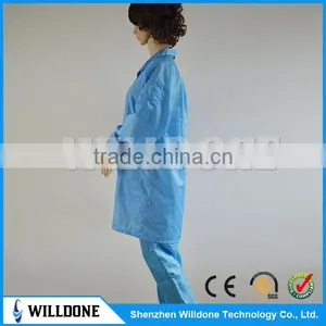 Hot Sale Antistatic Cleanroom ESD Smock thumbnail-5