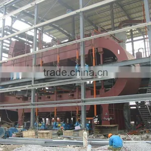 150TPD Fresh Rice Bran Solvent Oil Extraction Plant thumbnail-4